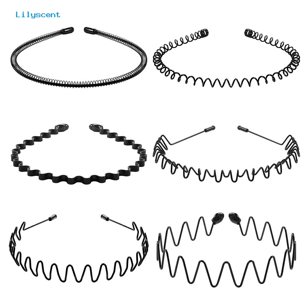 Bando Model Gelombang Bahan Logam Untuk Pria