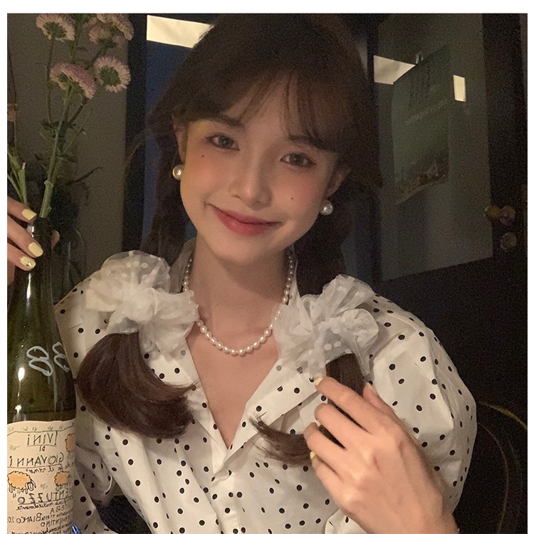 Ikat Rambut Scrunchie Korea Perempuan Fashion Aksesoris Rambut Wanita Bahan Kualitas Import AK251