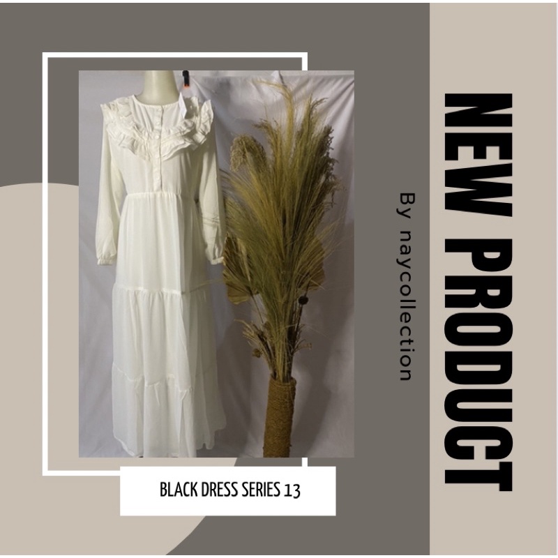 GAMIS PUTIH WANITA/JUBAH PUTIH WANITA/DRESS PUTIH WANITA PREMIUM BAHAN CERUTI