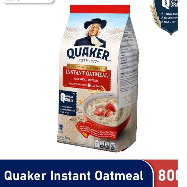 

KodeK0w0V--Quaker Instant Oatmeal 800 gram