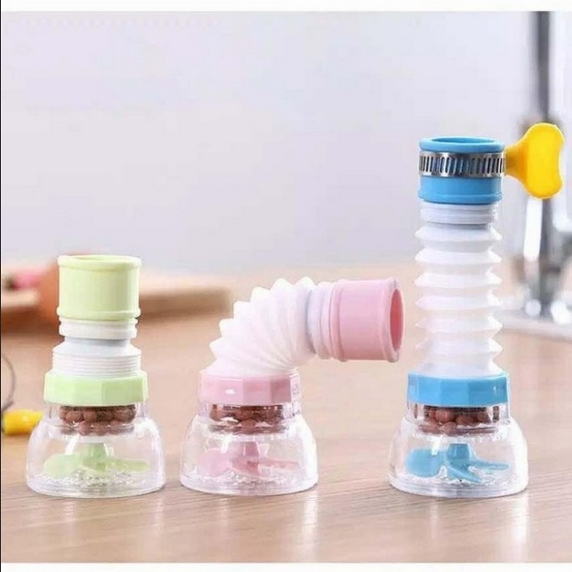 SAMBUNGAN KEPALA KRAN CUCI PIRING+KLEM