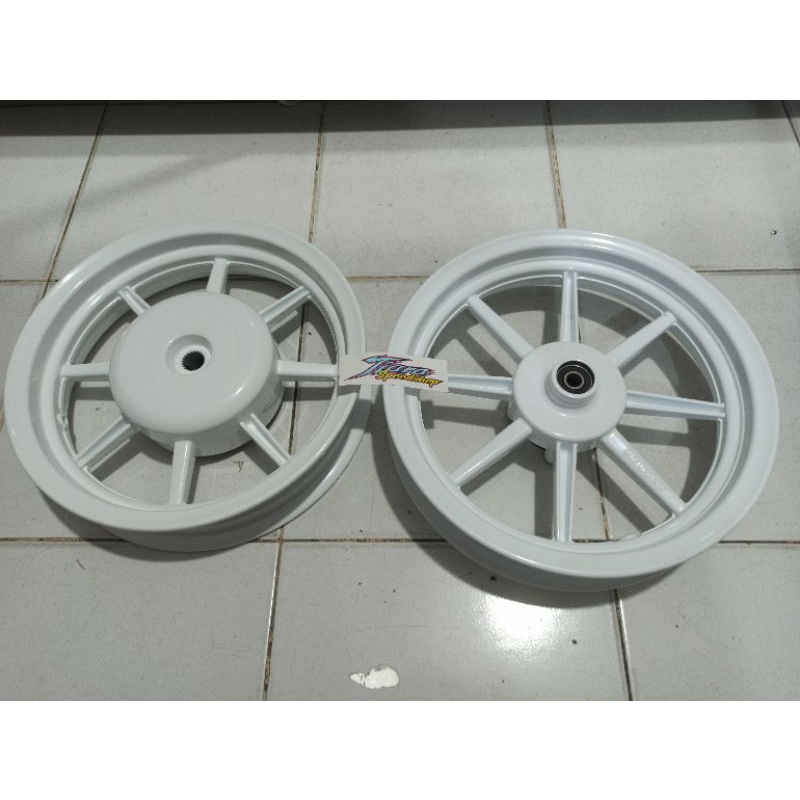 VELG SCOOPY RING 12" P8 WHITE BY VROSSI
