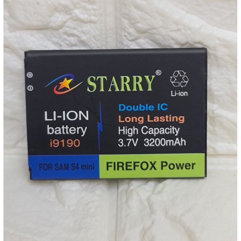 Baterai Battery Samsung S4 Mini (i9190)