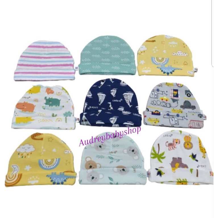 Topi Baby New Born Motif