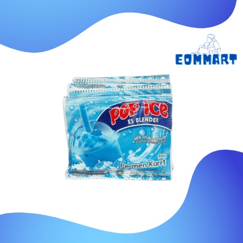 

Pop Ice Permen Karet Renceng 10 Sachet