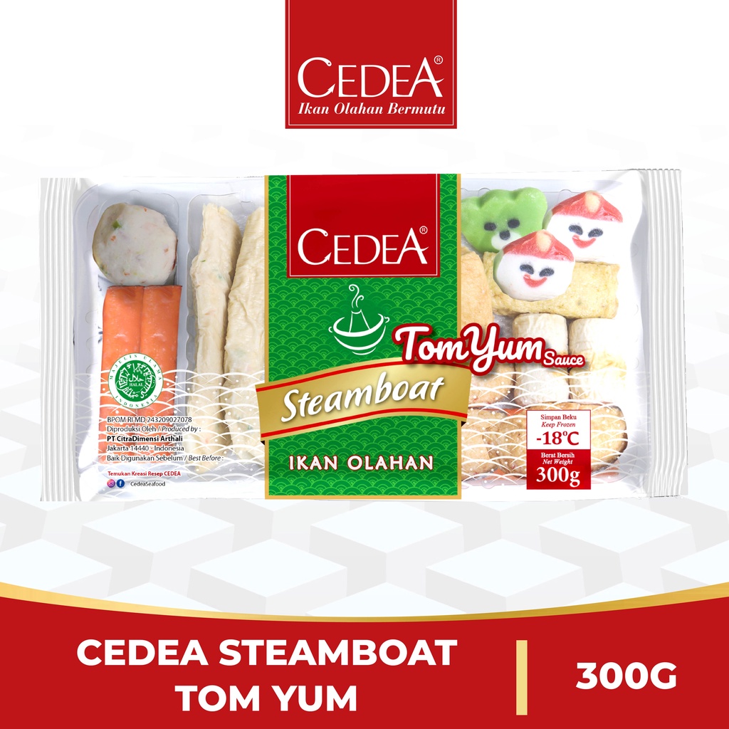 

CEDEA Steamboat Set Tom Yum [300g]