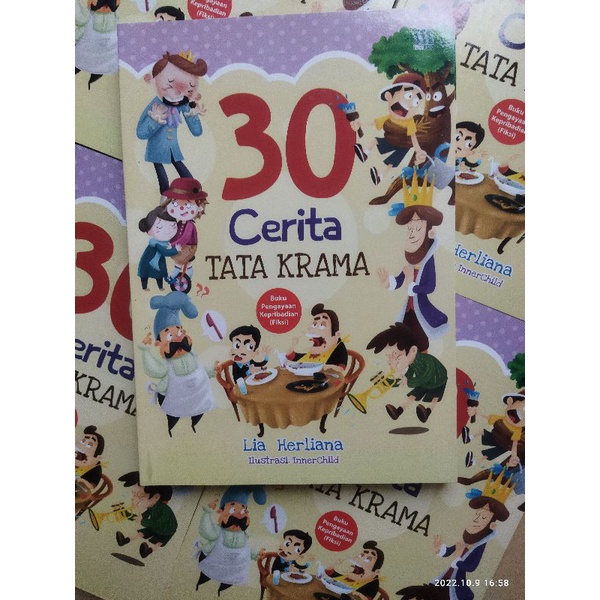 BUKU ANAK 30 CERITA TATA KRAMA
