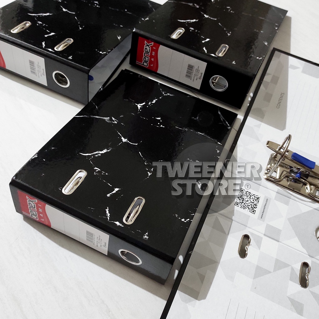 

BENEX ORDNER LAMI Ukuran KWARTO | Folder Organizer Kertas