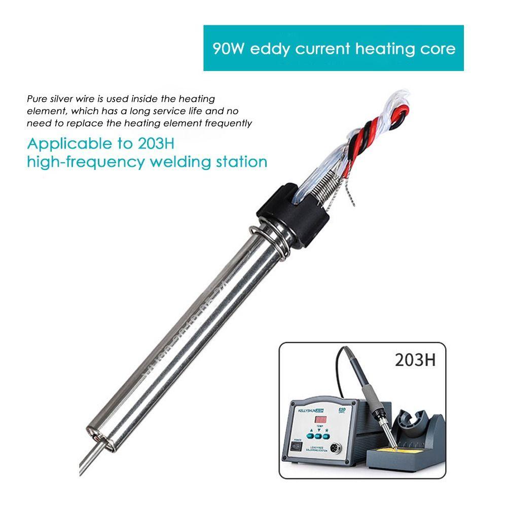 Solighter Metal Heating Core 220V 250W-700W Alat Las Yang Dapat Diganti860 852 950 Elemen Pemanas