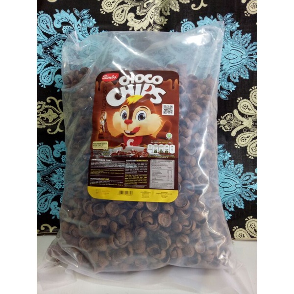 

sereal Simba Choco Chps koko krunch coco 1 kg (kemasan baru 950g)kiloan cemilan sehat