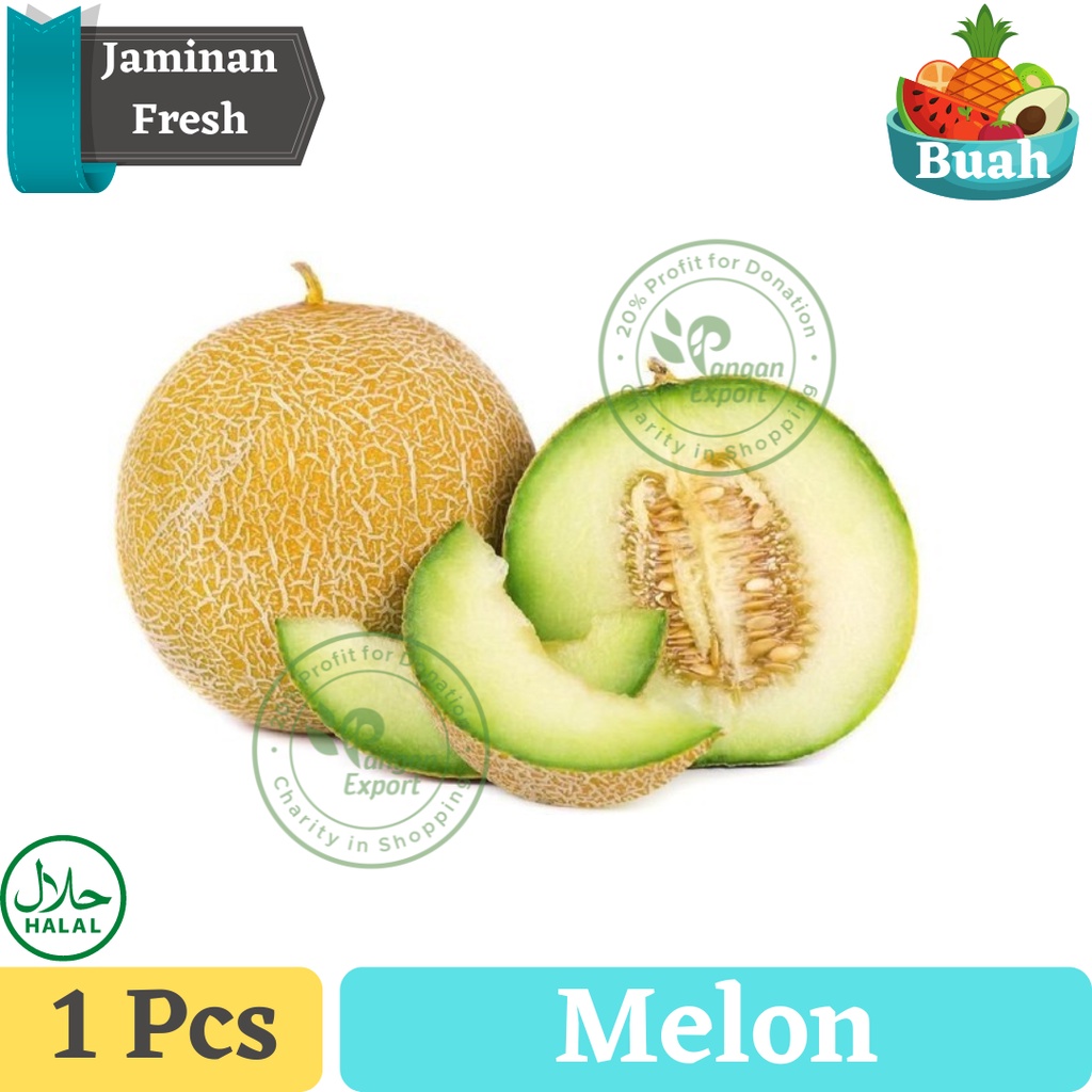 

Melon Hijau dan Melon Orange