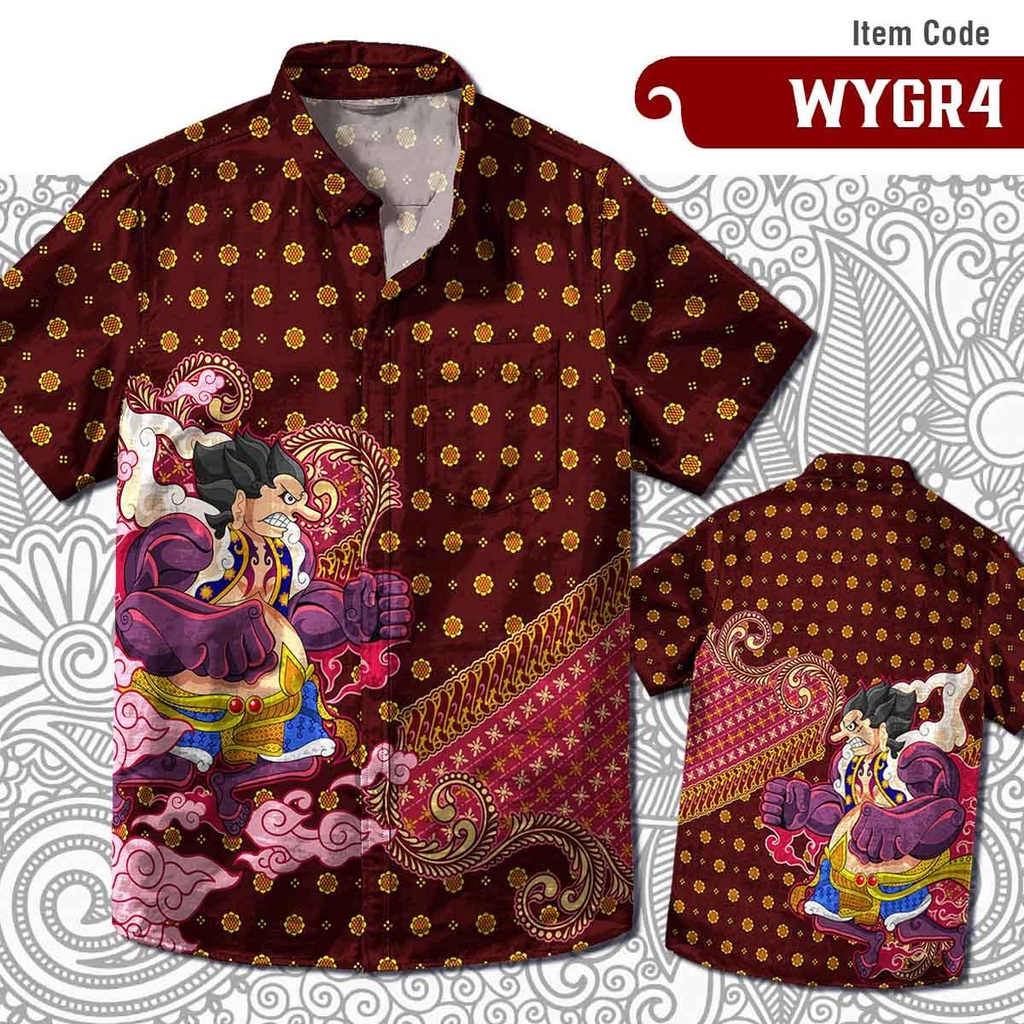 Batik Terlaris Anime One Piece