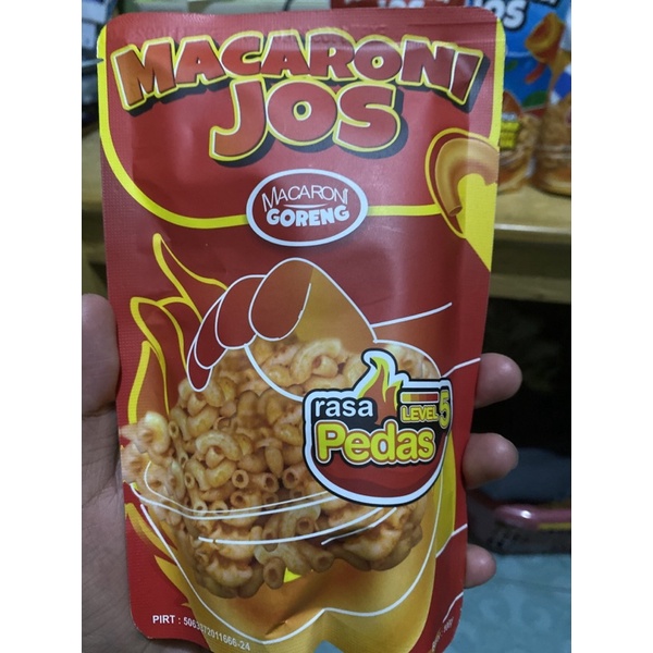 

macaroni jos level pedas 5
