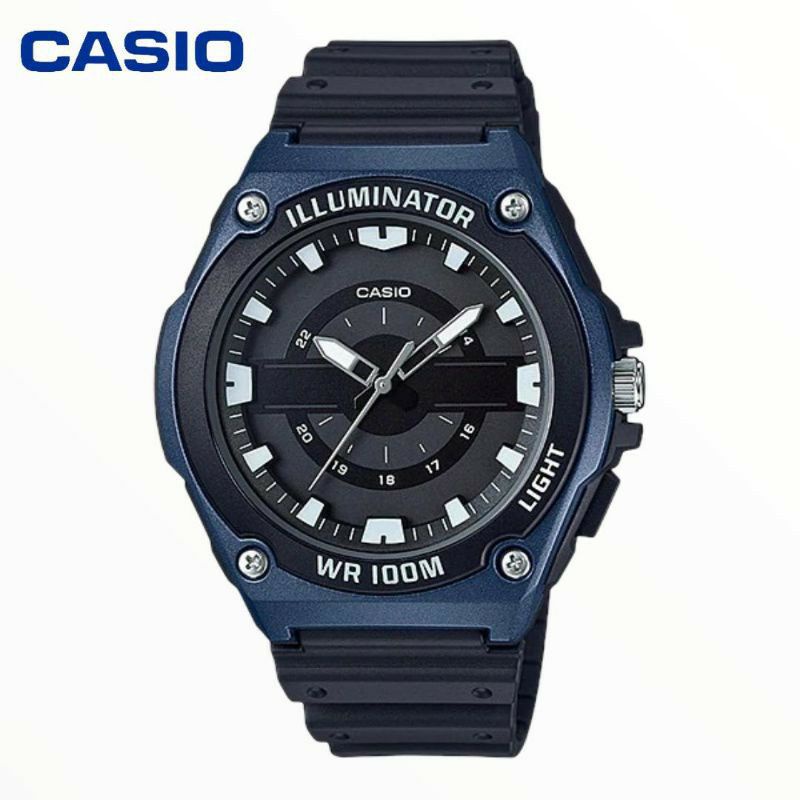 Jam Tangan Casio Analog Terlaris Jam Tangan Rubber