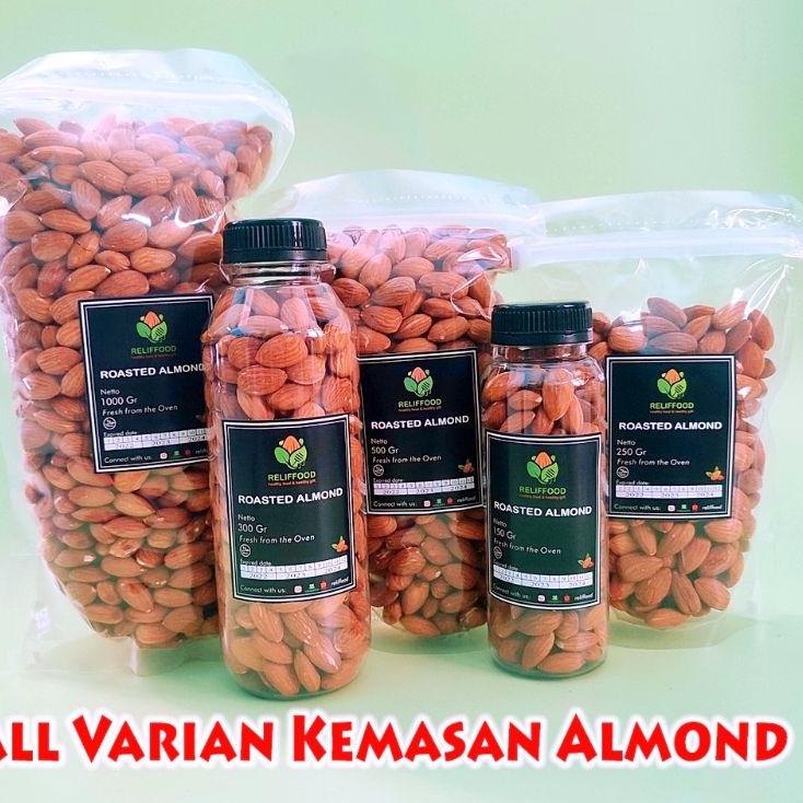 

Star 10.10 ROASTED ALMOND - KACANG ALMOND PANGGANG KUPAS 1kg !!