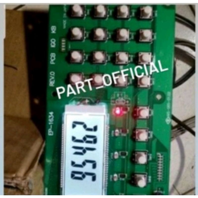 KIPED KEYPAD TATSUNO//KEYPAD GDA TATSUNO SPBU ORIGINAL