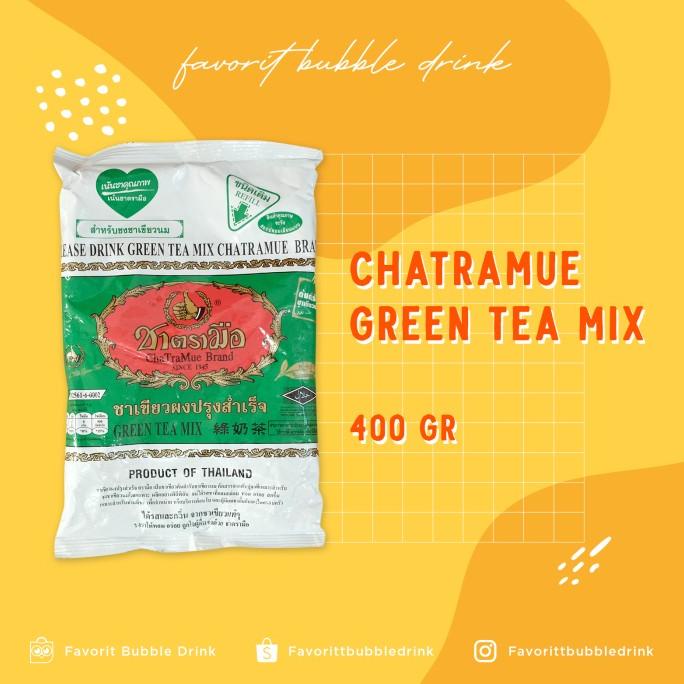 

[COD] CHATRAMUE GREEN TEA 200gr [COD]