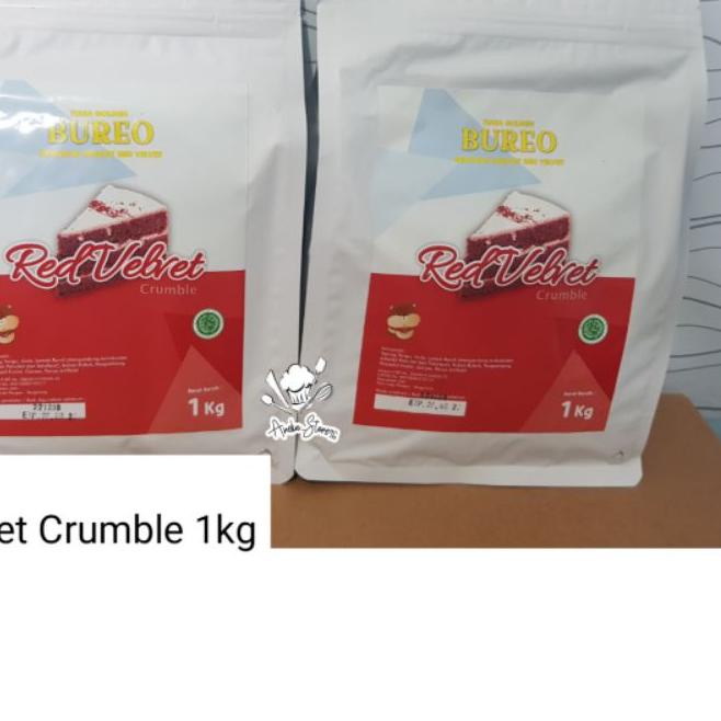 

BISA COD ✔️Bureo Red Velvet Crumble 1kg | Bureo Bubuk|RA5