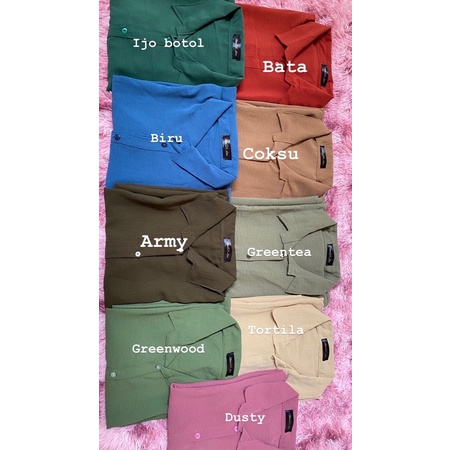 Tunik crincle LD 110 Tunik crinkle LD 110