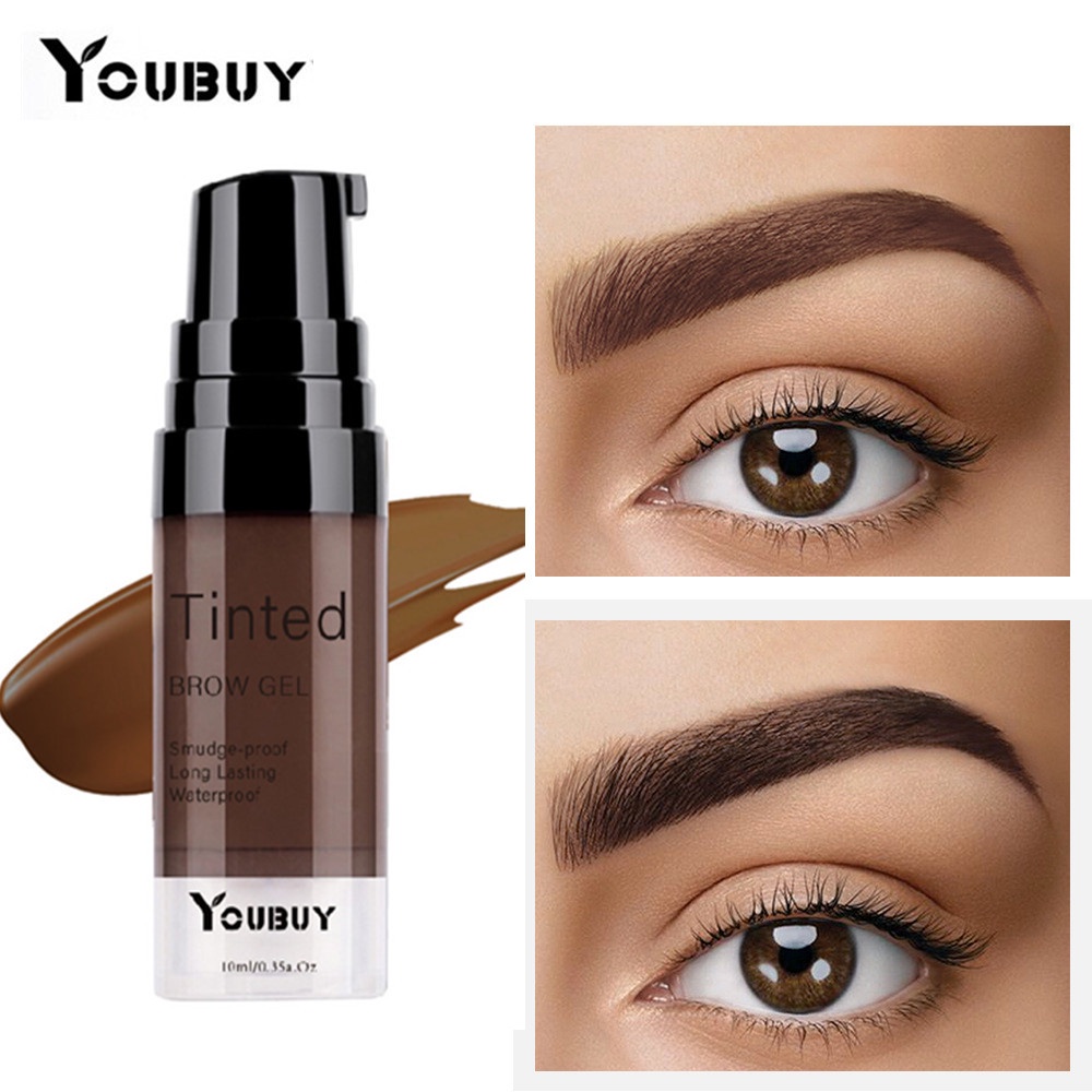 YOUBUY/FOCALLURE Eyebrow Pomade Cream One Step Eyebrow Stamp Shaping Kit Professional Eyebrow Gel Stamp