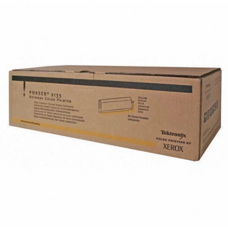 Toner Cartridge Color Printer Phaser 2135 - High Capacity | Yellow