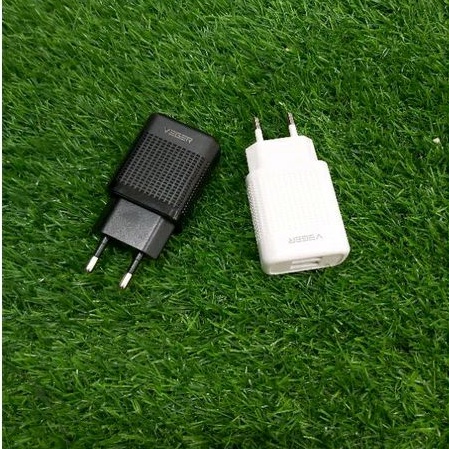 Adaptor VEGER VR-C2 Fast Charger 2.4A 2 USB ( 1Pcs )