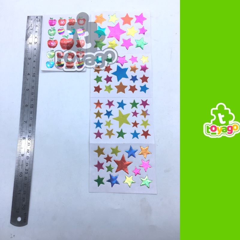 sticker kartun/sticker reward mainan edukasi isi 16pcs grosir murah