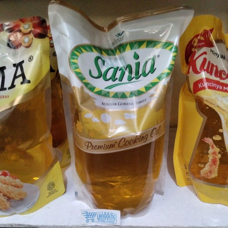 

Minyak Sania 2L Refill