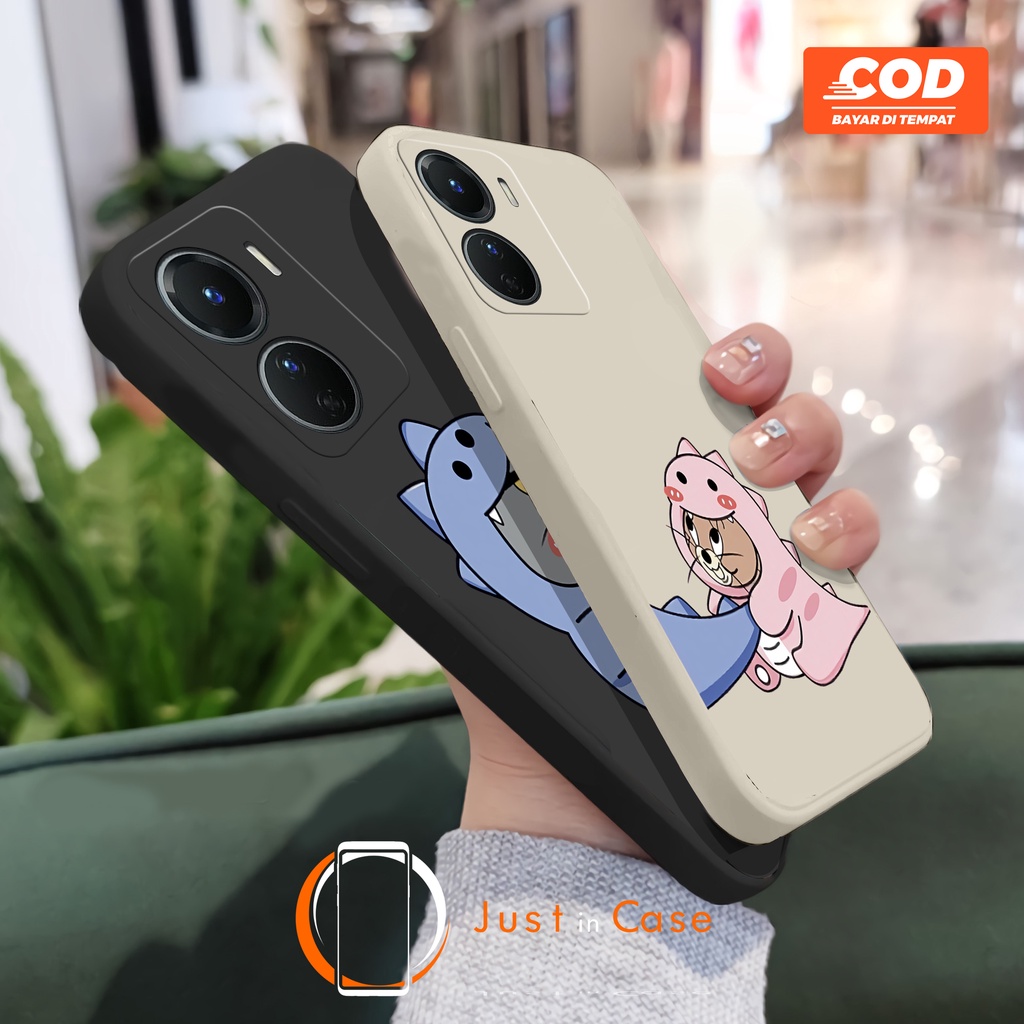 Softcase Macaron TPU (UV021) VIVO Y21 Y21S Y21T Y21A Y33S Y33T Y16 Y35 Y20 Y12S Y20S V23E V21 V20 SE V20 Y30 Y50 Y11 Y12 Y15 Y17 Y91 Y93 Y95 Y15s Y51 Y51A V17 V19 S1 S1 PRO Z1 PRO V15 V11 Y91C Y53S CUTE LUCU