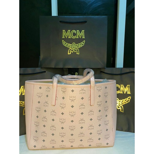 1608-555 MCM Tote Powder Pink