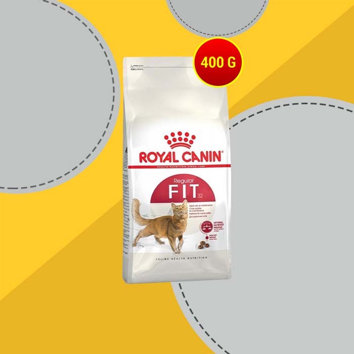 Cat Food / Makanan Kucing Royal Canin Fit 32 400 Gram