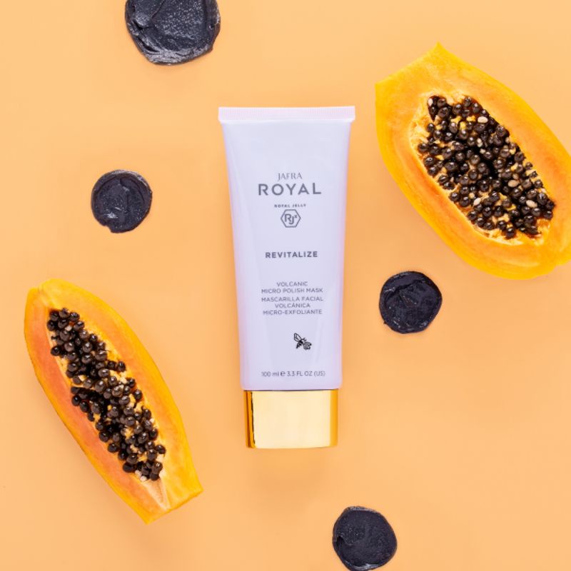 JAFRA Royal Volcanic Micro Polish Mask