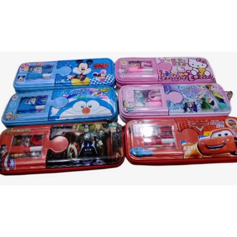 

Tempat Pensil + Alat Tulis Karakter Anak Resleting