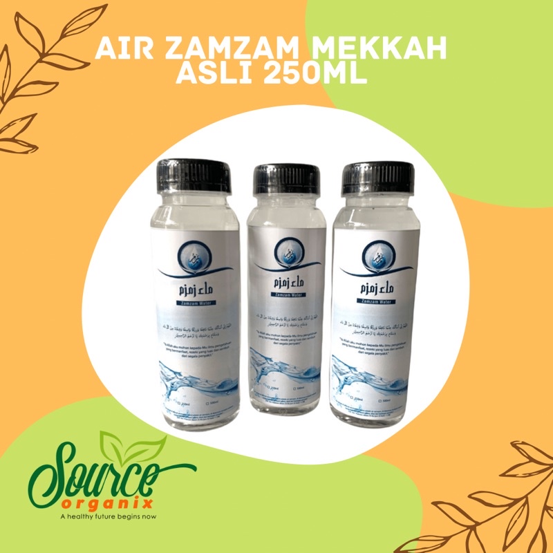 

Air Zamzam Mekkah Asli Kemasan Botol