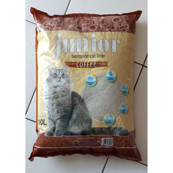 junior pasir gumpal wangi 10 liter