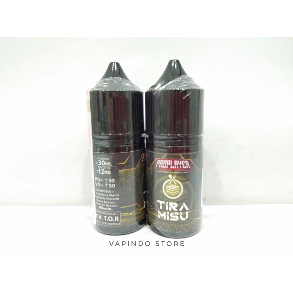 PODS FRIENDLY PRO PLAYER TIRAMISU 30ML PROPLAYER SALT NIC LIQUID