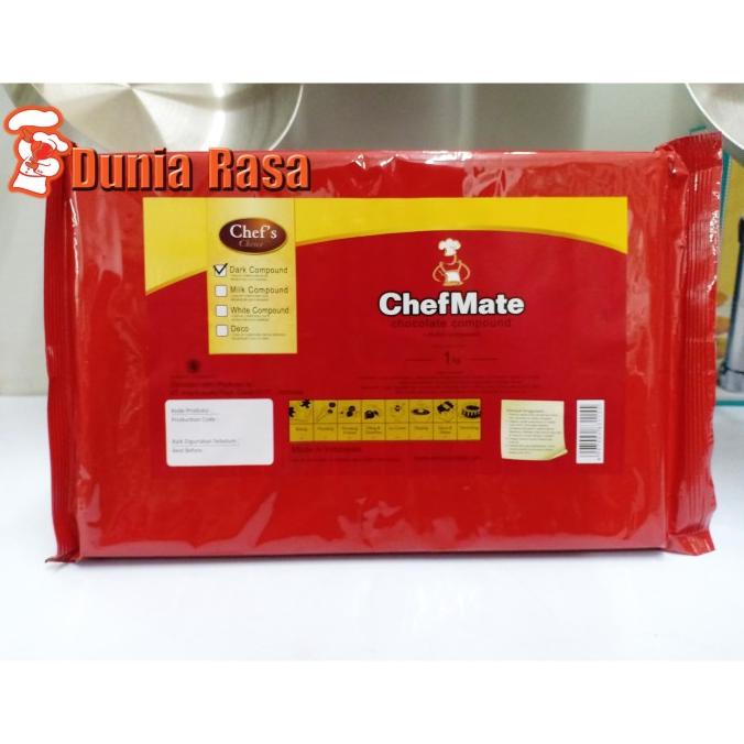 

[COD] Chefmate Dark Chocolate Compound 1KG [COD]