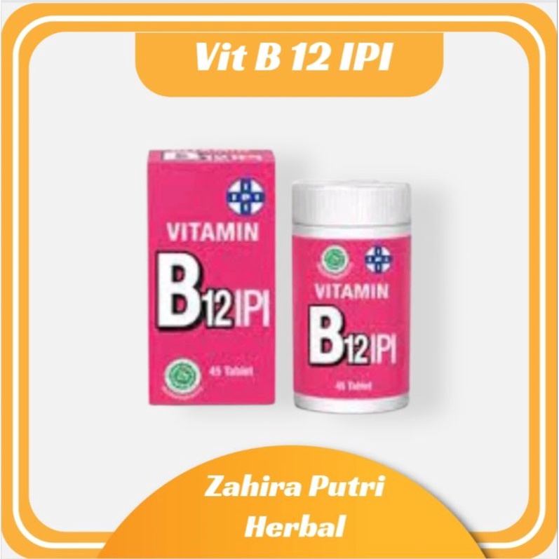 VITAMIN IPI VIT B 12 isi 45 tablet