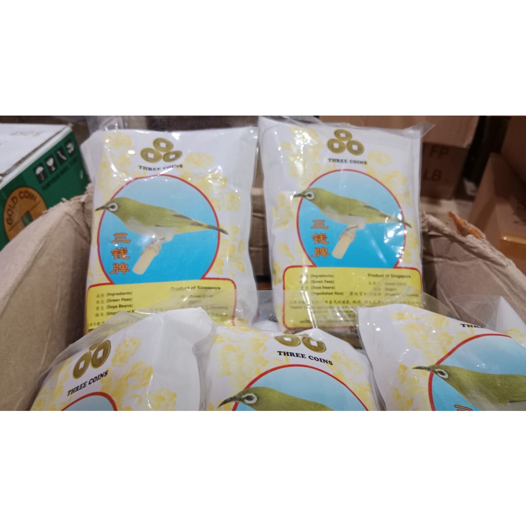 THREE COINS PLECI TREE COIN PLECI PAKAN IMPORT PAKAN BERKUALITAS PLECI
