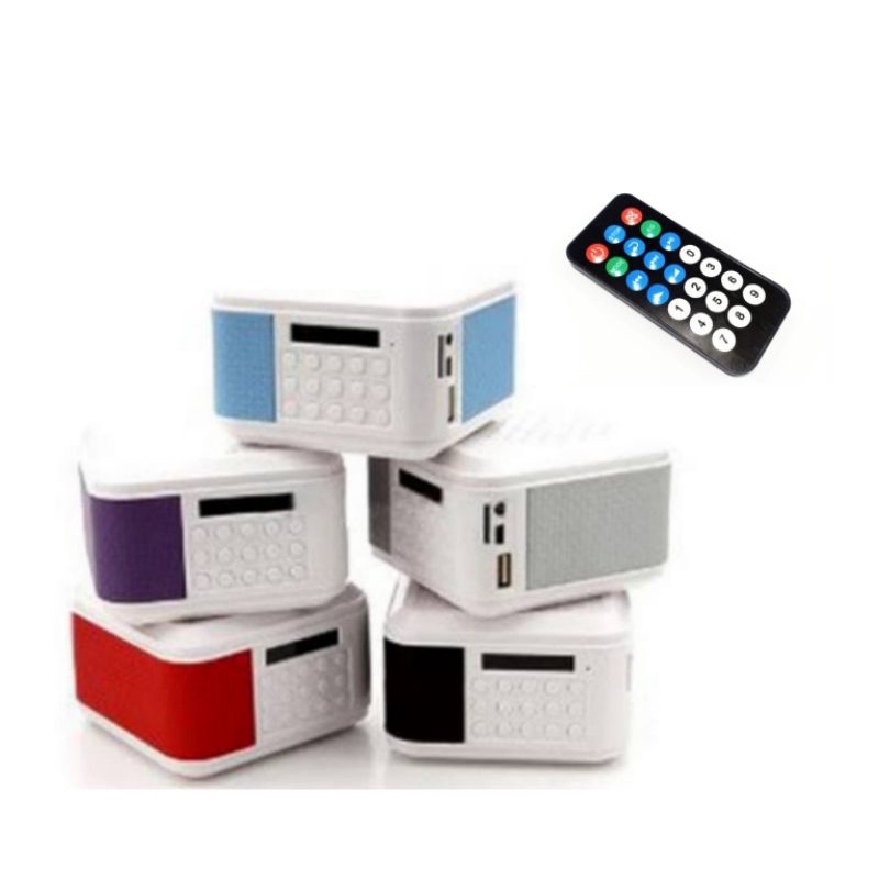 Rhimoa tp Q 600 bt Bluetooth speaker portable digital Q600 tp-600bt hafalan alquran tombol repeat bl