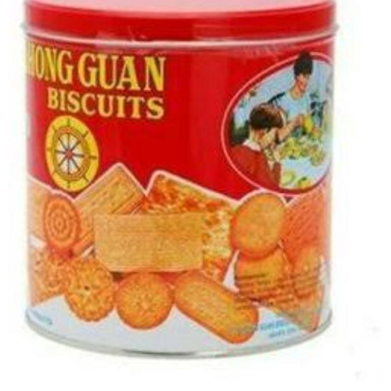 

10.10 ✨SALE✨ KHONG GUAN KALENG 700 GRAM serbuuu !