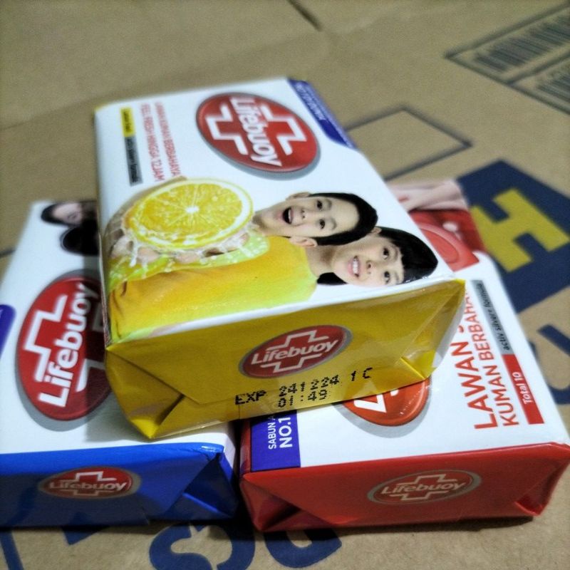 LIFEBUOY SABUN MANDI BATANG PAKET ISI 1PCS/4PCS