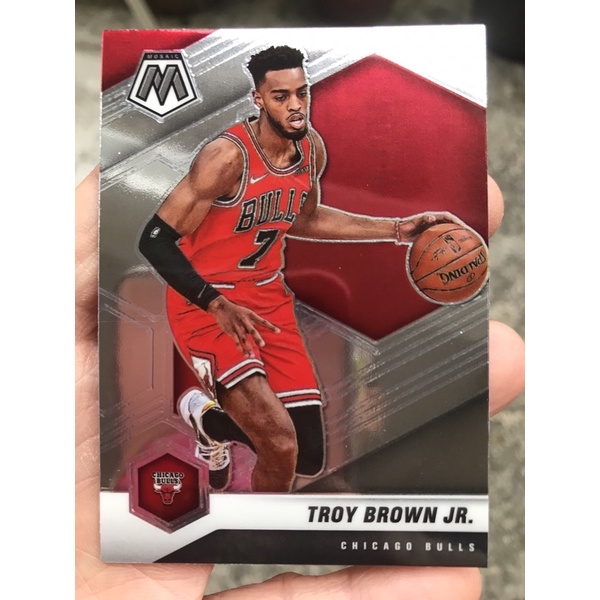 TROY BROWN JR NBA PANINI CARD