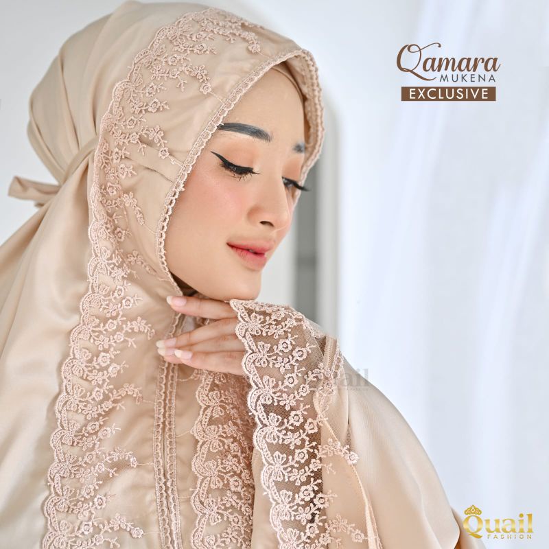 Mukena Qamara ori Quail