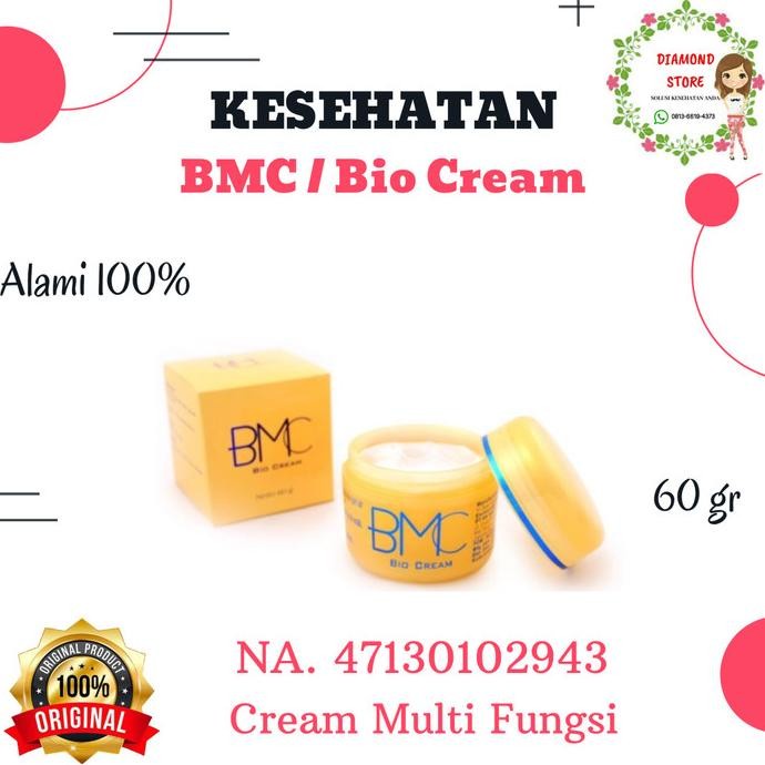 MURAH/ SALEP BMC / BIO CREAM 60GR KK INDONESIA ORI 100% TERBARU