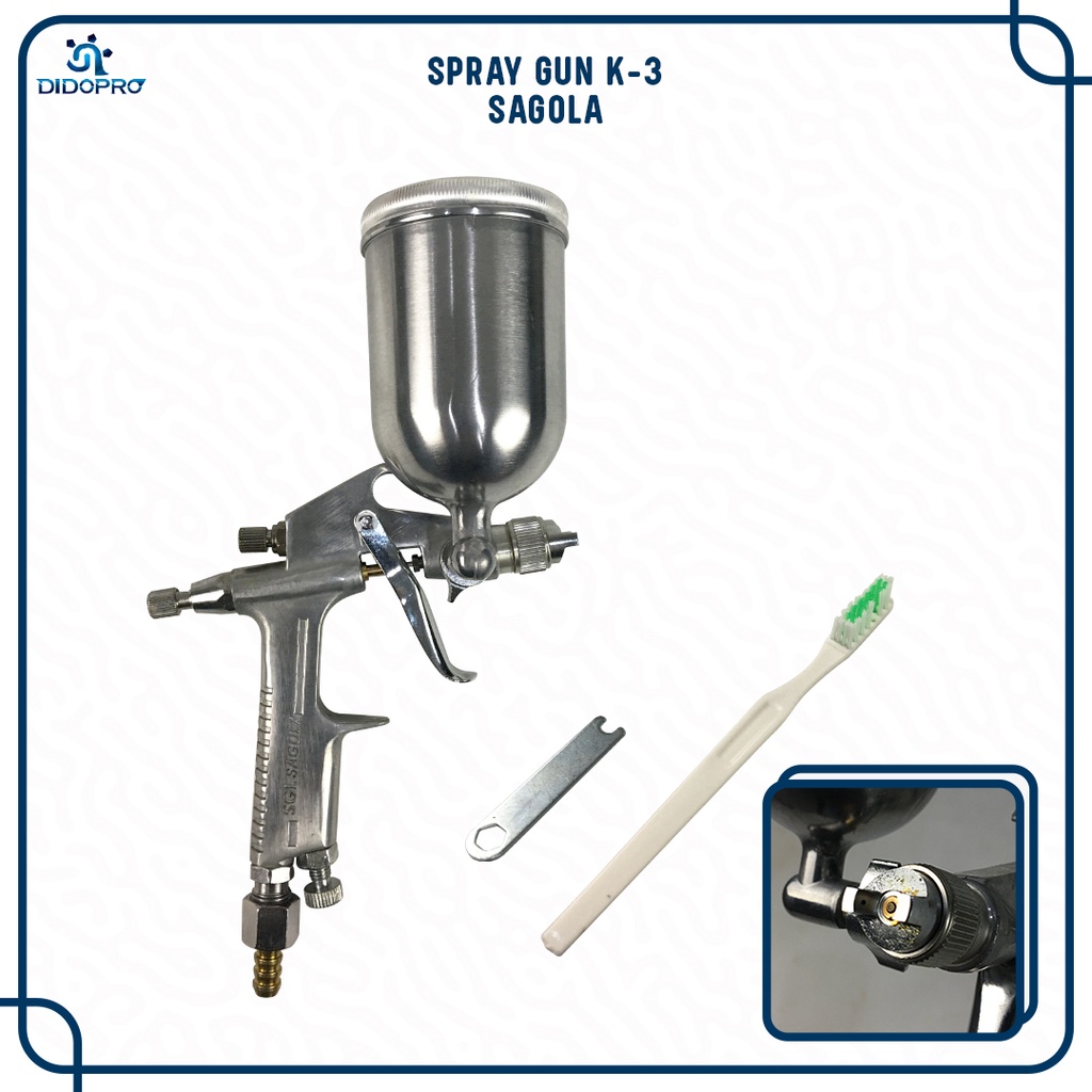 Spraygun K3 Tabung Atas Spet Cat K3 Spray Gun K3
