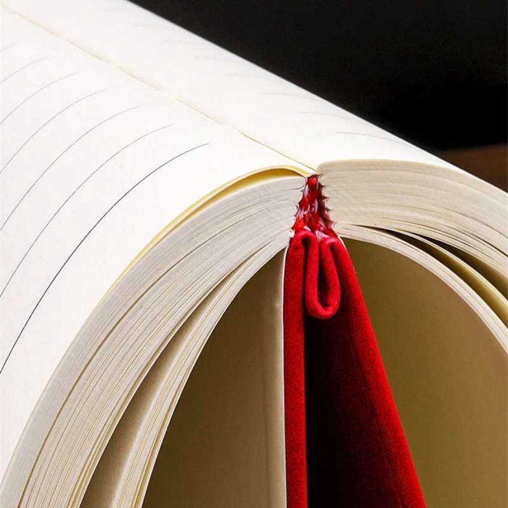 Buku Catatan Kerja Jurnal Harian Notebook Cover Kulit Sintetis A5