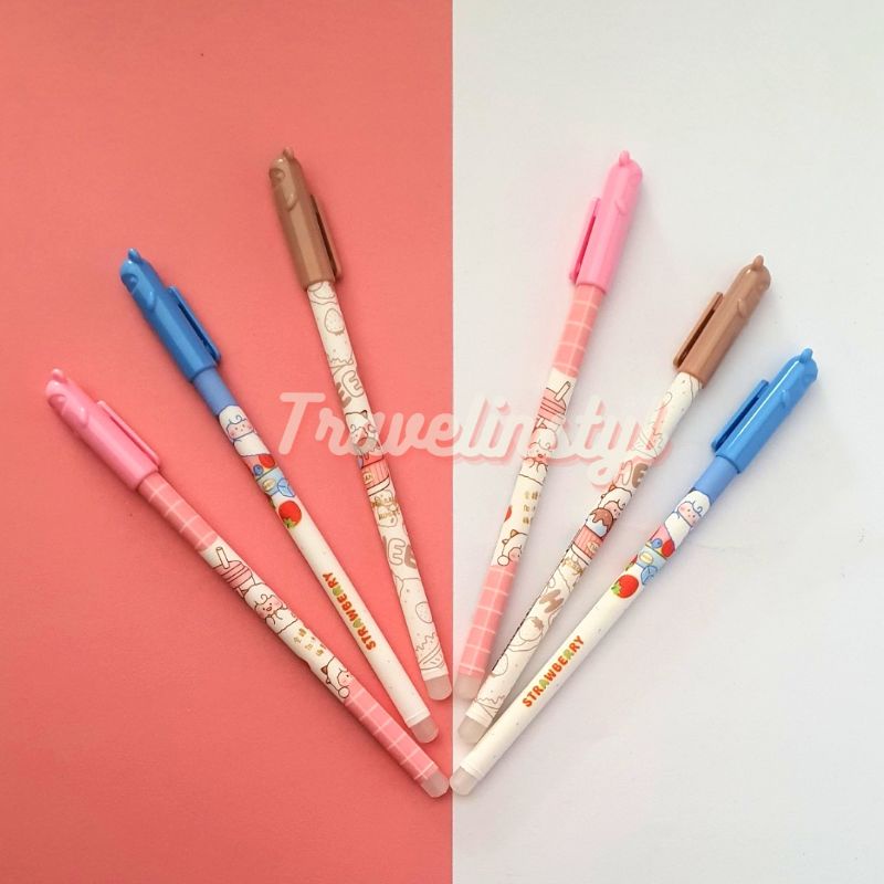 

Pulpen Hapus Aodemei Erasable Pen (satuan/1pcs)