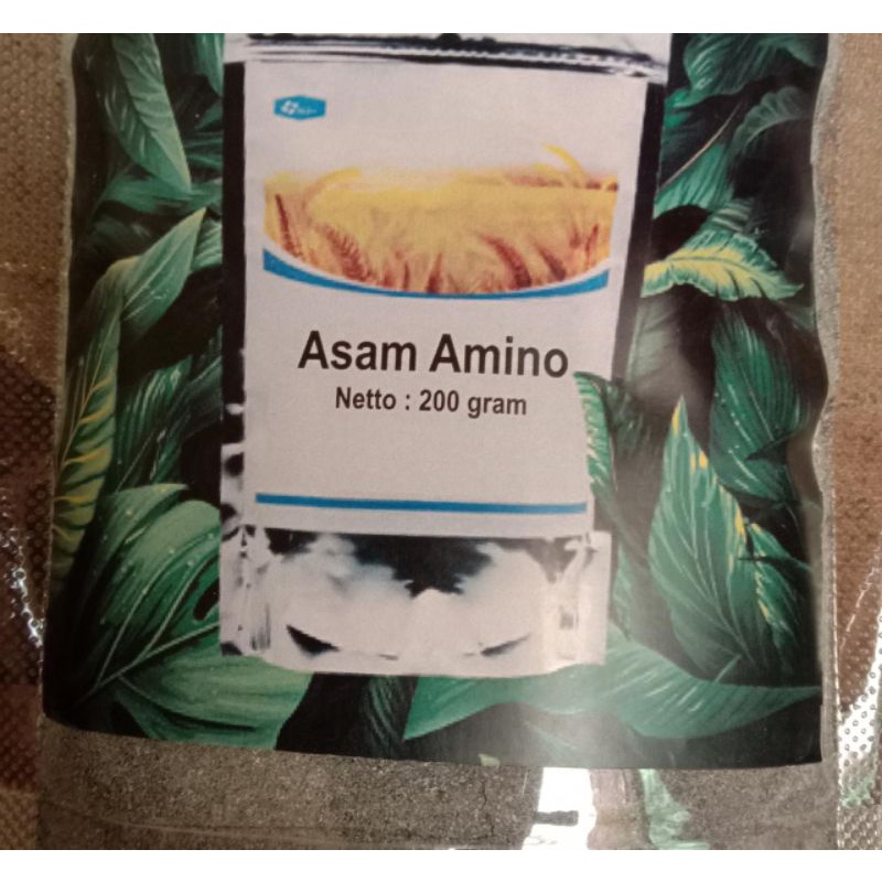 Asam Amino untuk tanaman