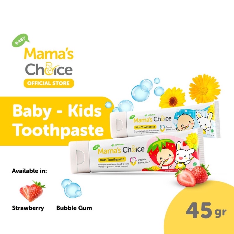 Mama choice toothpaste kids